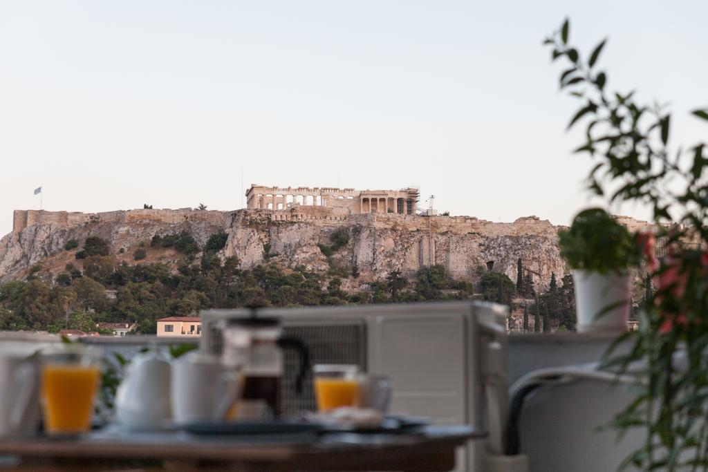 Amazing Penthouses With Acropolis View Афины Экстерьер фото