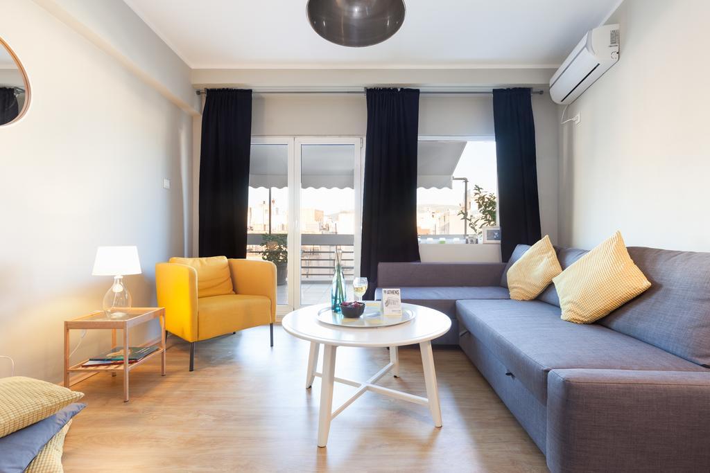 Amazing Penthouses With Acropolis View Афины Экстерьер фото