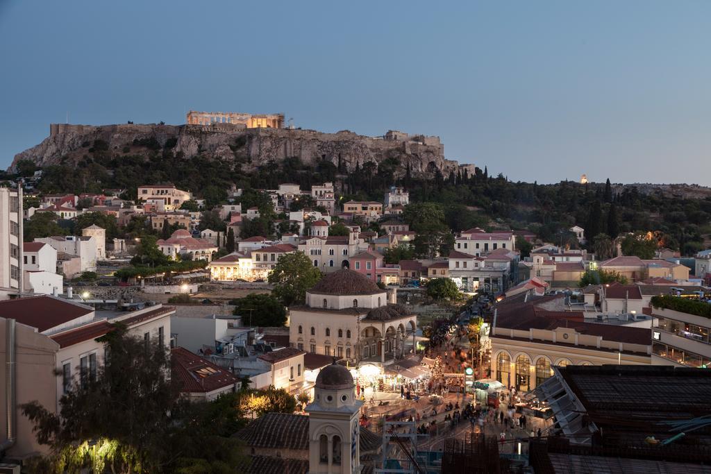 Amazing Penthouses With Acropolis View Афины Экстерьер фото