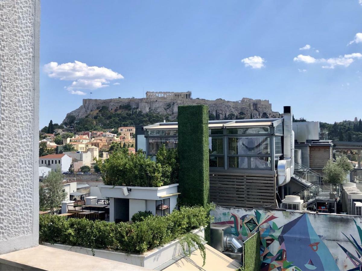 Amazing Penthouses With Acropolis View Афины Номер фото