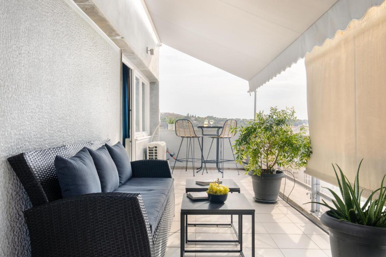 Amazing Penthouses With Acropolis View Афины Экстерьер фото