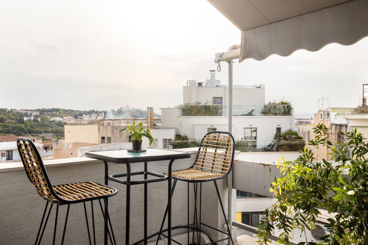 Amazing Penthouses With Acropolis View Афины Экстерьер фото